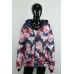 Wendejacke mit Blumen-Muster 